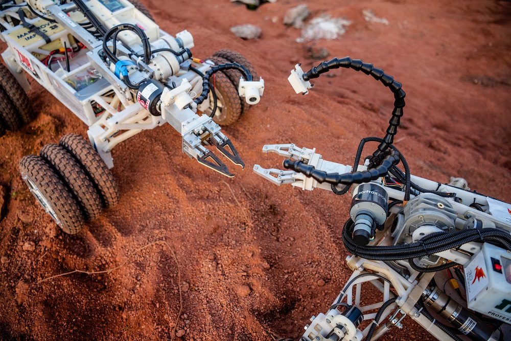 ETH Autonomous Rover: Team CRATER